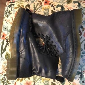 Glitter Pascal Doc Martens in great condition!